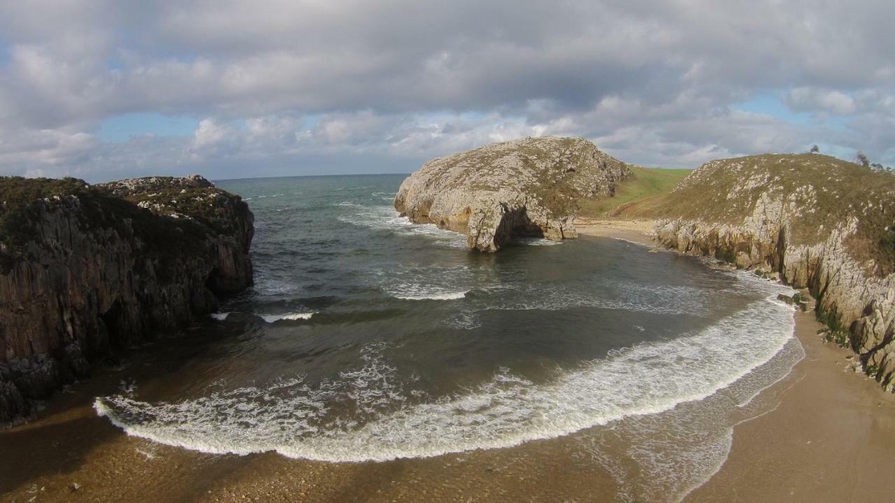 Apartamentos Cuevas Del Mar Nueva De Llanes Dış mekan fotoğraf